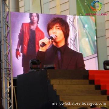 p10 indoor rgb LED screen curtain